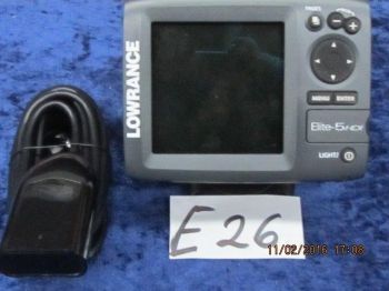 Fischfinder+ Chartplotter E26