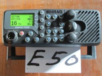 Simrad Rd68 VHF Dummi E50