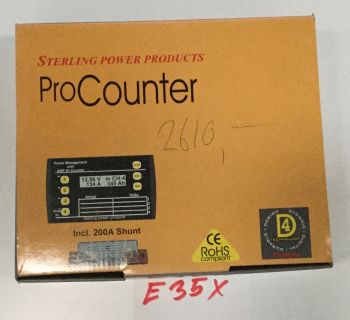 Sterling Pro Counter Amp Timer