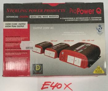 Sterling Pro Power Q Inverter