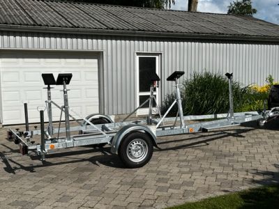 Kølbådstrailer Arco 1000sk