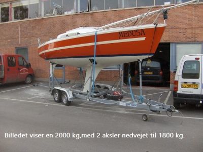 Kølbådstrailer Arco 1800sk