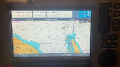 Raymarine C90w Plotter