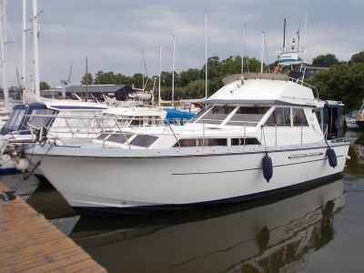 Princess 37 Flybridge Stor OG Rummelig