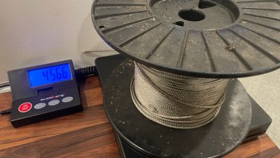 Wire Rustfri Syrefast 7x19 3mm