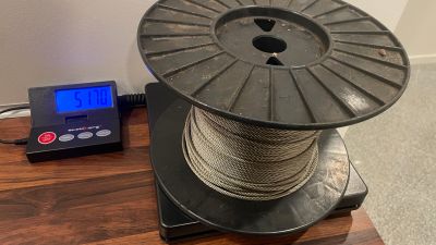 Wire Rustfri Syrefast 7x19 4mm