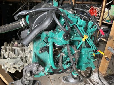 Volvo D1-30 med Gear Ms15a