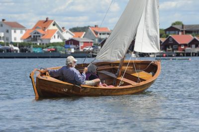 Segelsnipa Träbåt
