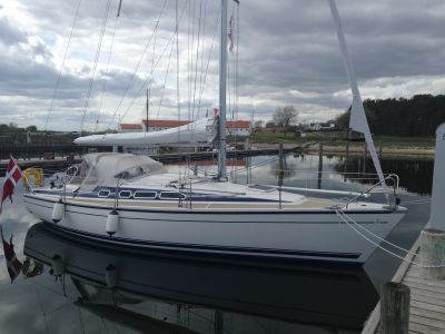 Dehler 35 Cruising
