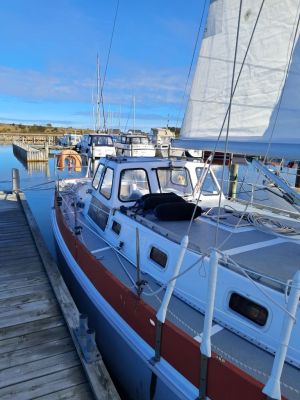 Albatros 33 med bov og Agterpropel
