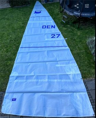 Grand-voile, Solus Alta Impala 27 Nordisk Familiebåd, Prix 13 500 DKK