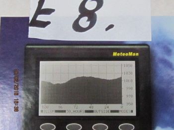 Meteoman Barometer E8