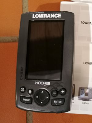 Lowrance Kortplotter