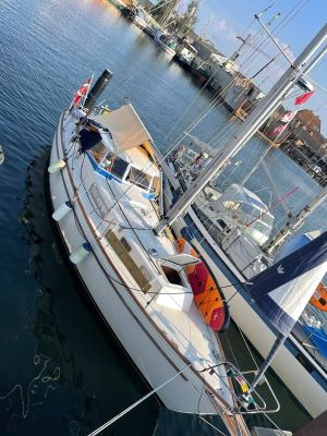 Hallberg Rassy 35 Rasmus Nyere Motor