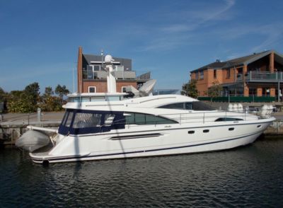 Fairline 58 Squadron Super Flot