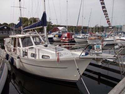 Nauticat 33 Ketch Flot